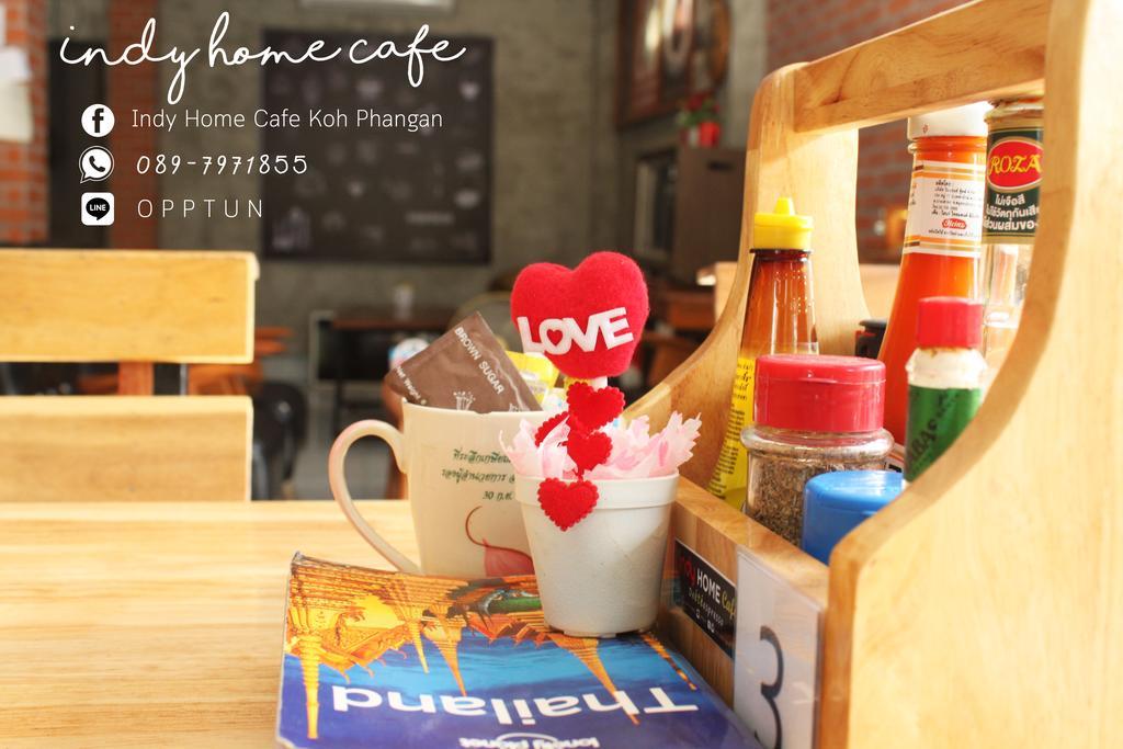Indy Home Guesthouse Ko Pha Ngan Buitenkant foto